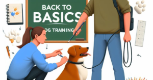 Read more about the article Experience the Magic of Back to Basics Dog Training