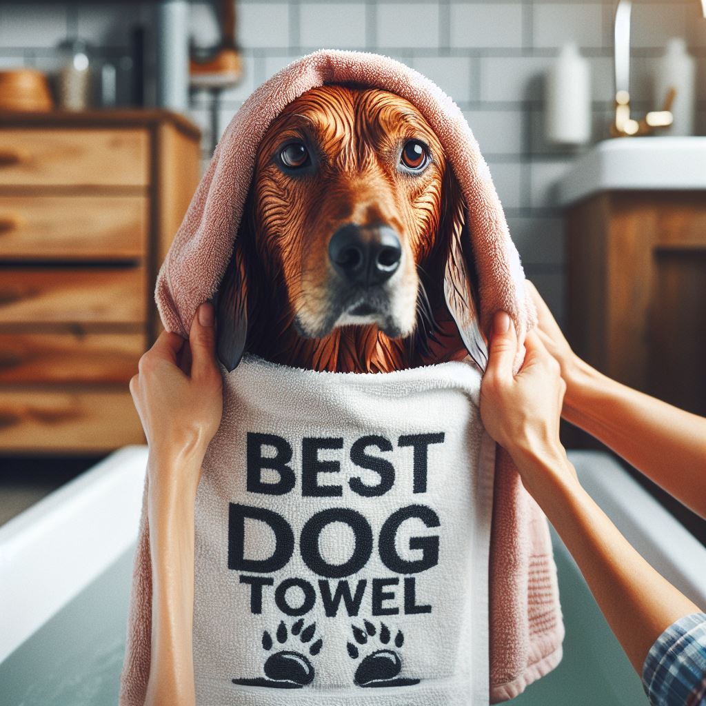 You are currently viewing Discovering the Best Dog Towel for Your Pooch