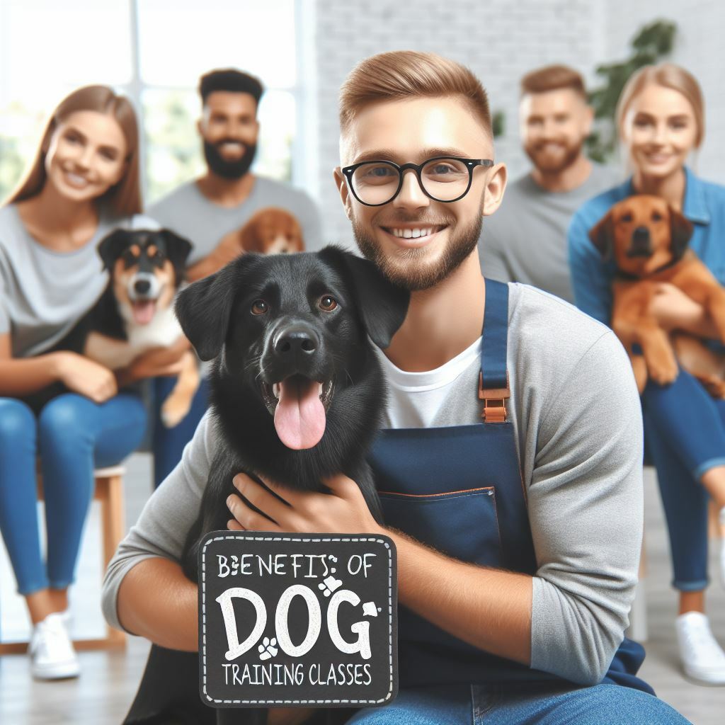 You are currently viewing Benefits of group dog training classes and why they work