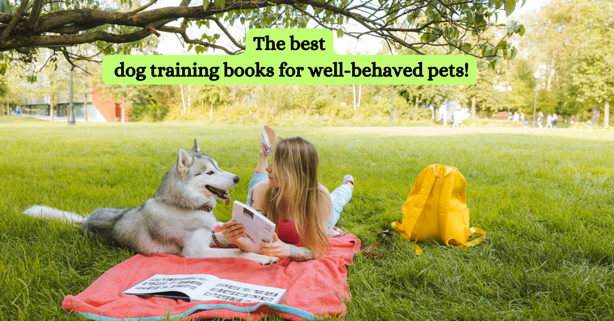 Read more about the article The Best Dog Training Books for Well-Behaved Pets!