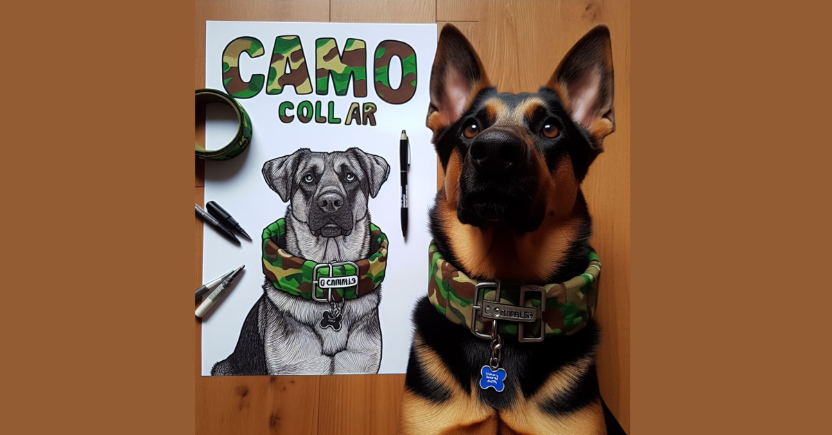 Read more about the article Camo Dog Collars for Every Adventure!