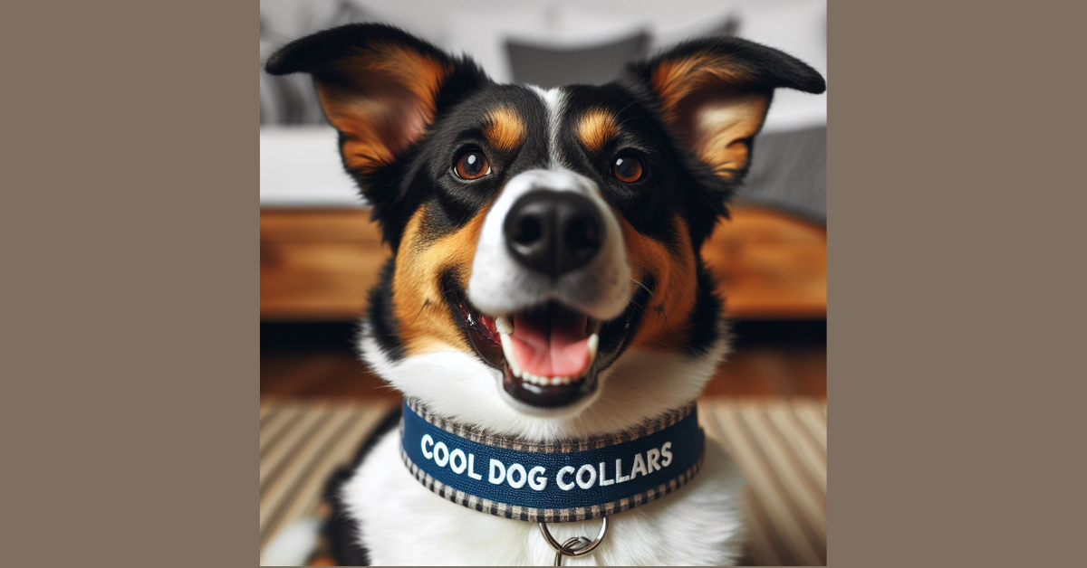 You are currently viewing 3 Cool Dog Collars to Drool Over!