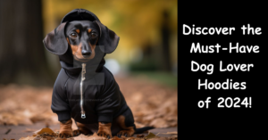 Read more about the article Discover the Must-Have Dog Lover Hoodies of 2024!