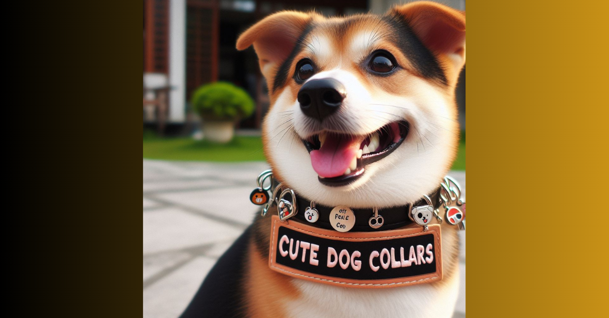 You are currently viewing 5 Cute Dog Collars Your Pup Will Love