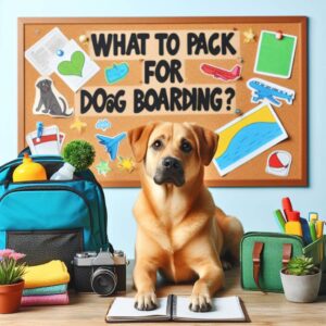 Read more about the article What to Pack for Dog Boarding: Essential Guide