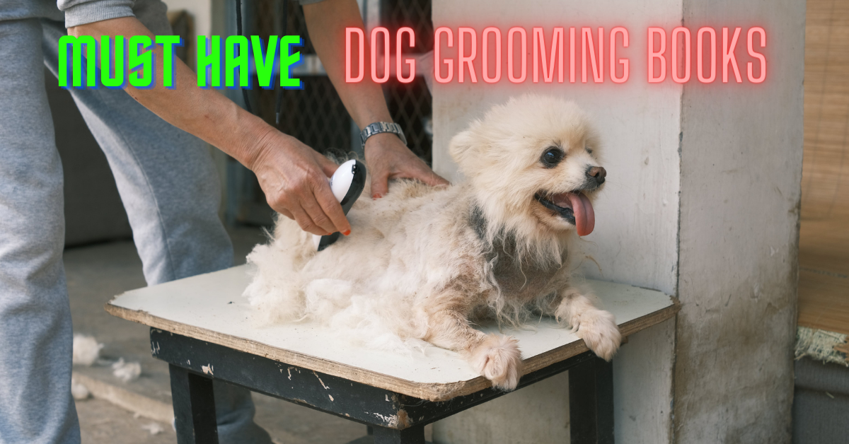 Read more about the article 3 Must-Have Dog Grooming Books