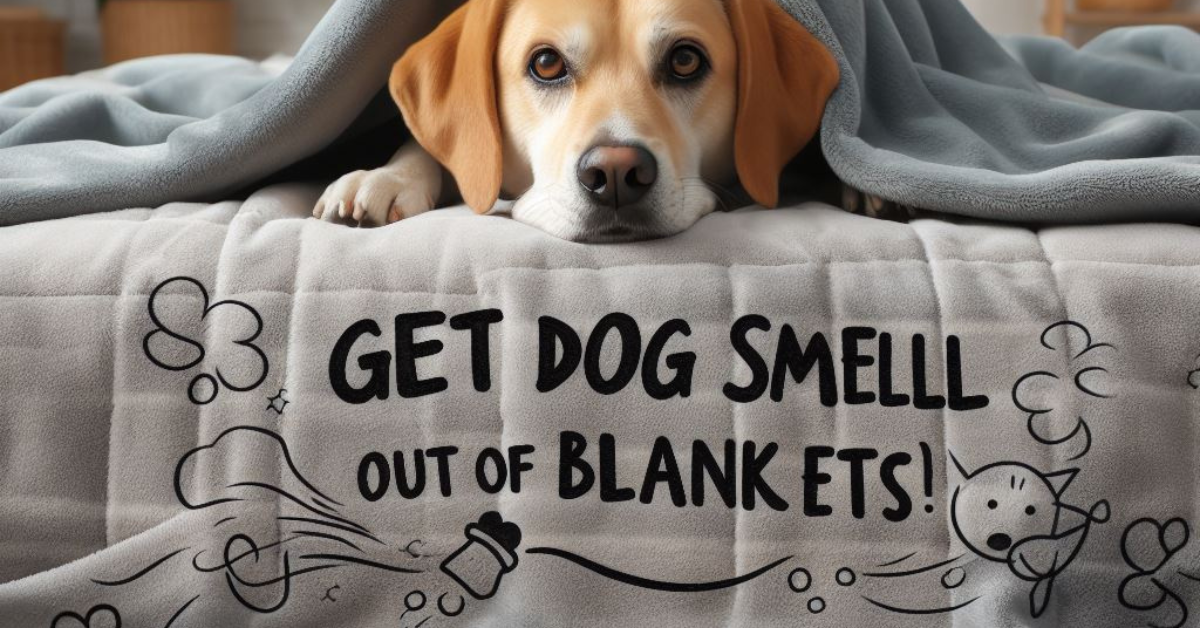 Read more about the article Best way to get dog smell out of blankets