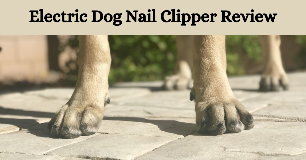 Electric Dog Nail Clipper